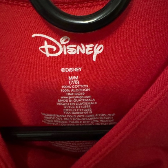 Girls Minnie Mouse shirt - Picture 2 of 3